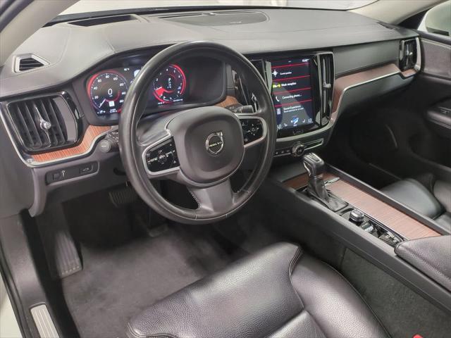 used 2019 Volvo S60 car, priced at $22,000