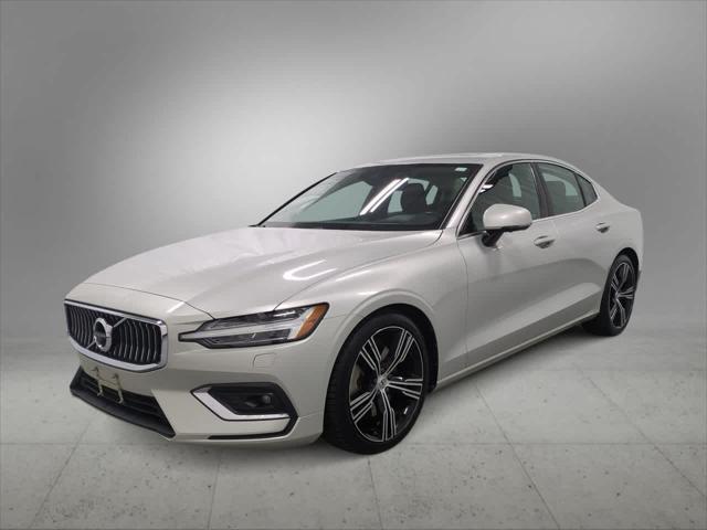 used 2019 Volvo S60 car, priced at $22,000