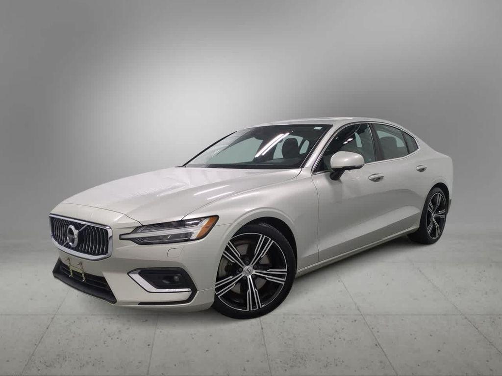 used 2019 Volvo S60 car, priced at $21,000