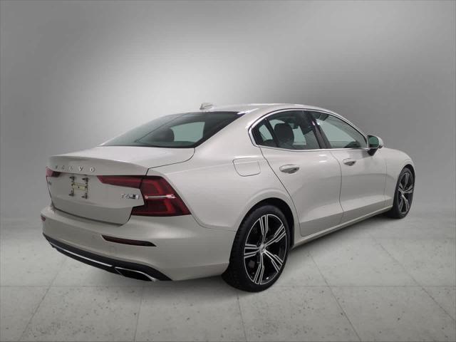 used 2019 Volvo S60 car, priced at $22,000
