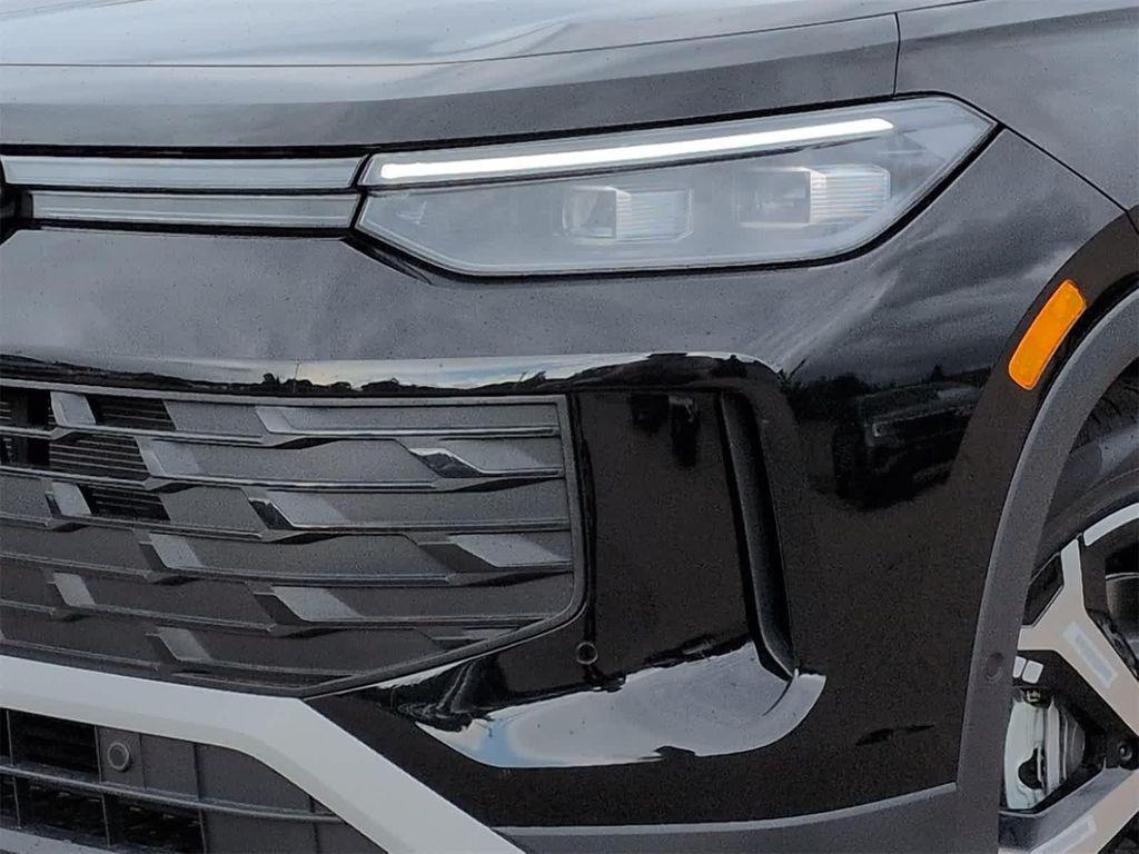 new 2025 Volkswagen Tiguan car, priced at $36,855