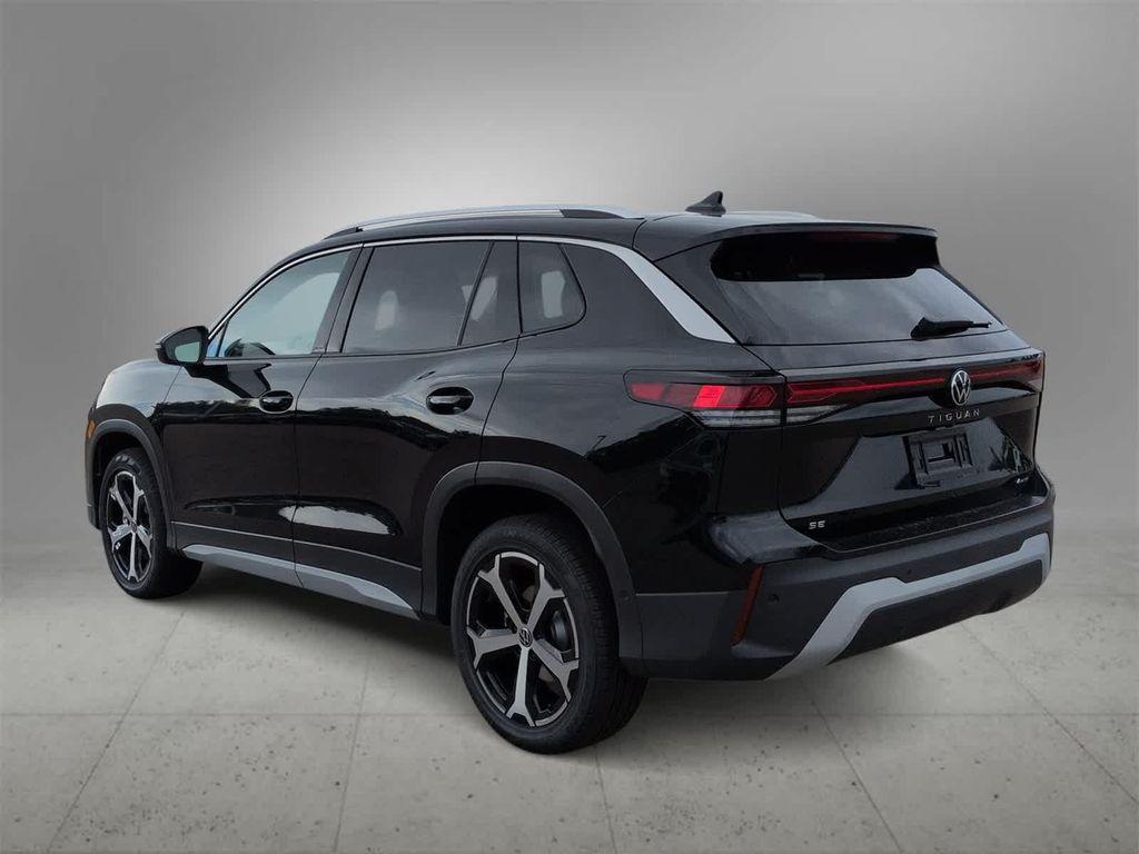 new 2025 Volkswagen Tiguan car, priced at $36,855