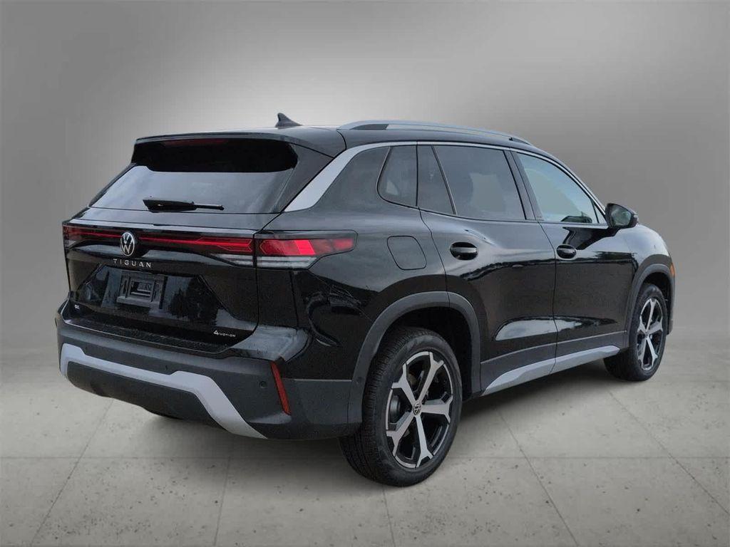 new 2025 Volkswagen Tiguan car, priced at $36,855
