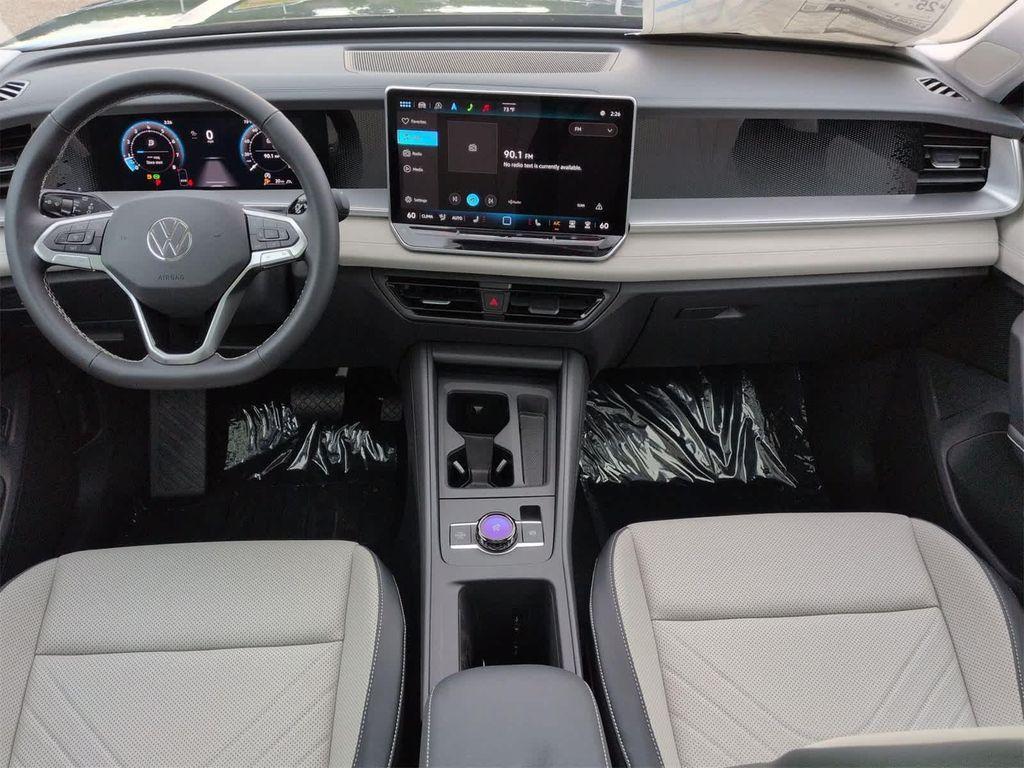 new 2025 Volkswagen Tiguan car, priced at $36,855