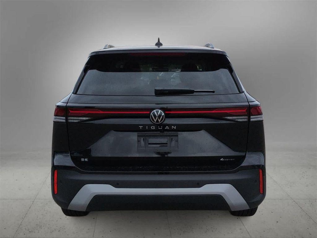 new 2025 Volkswagen Tiguan car, priced at $36,855