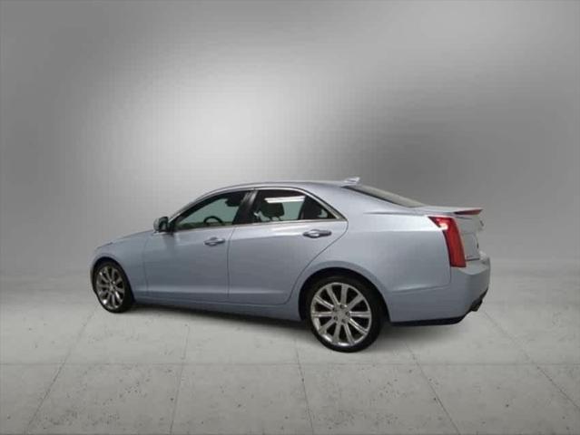 used 2017 Cadillac ATS car, priced at $16,500