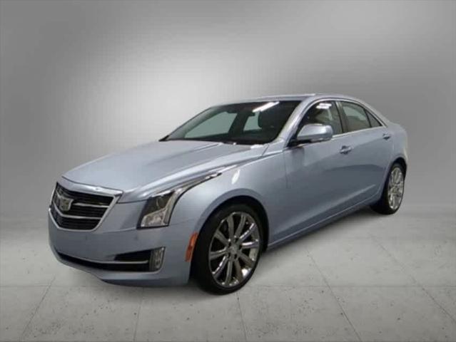 used 2017 Cadillac ATS car, priced at $16,500