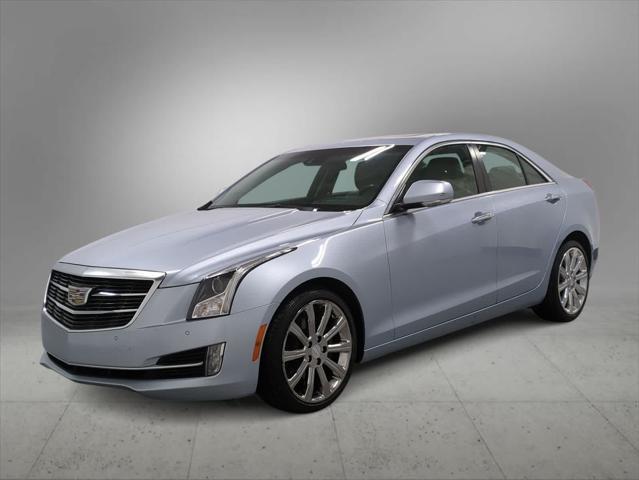 used 2017 Cadillac ATS car, priced at $16,500