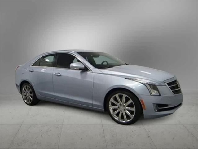 used 2017 Cadillac ATS car, priced at $16,500