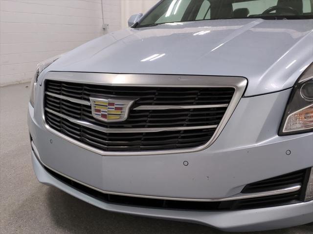 used 2017 Cadillac ATS car, priced at $16,500