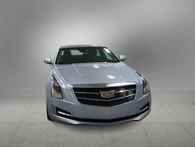 used 2017 Cadillac ATS car, priced at $16,500