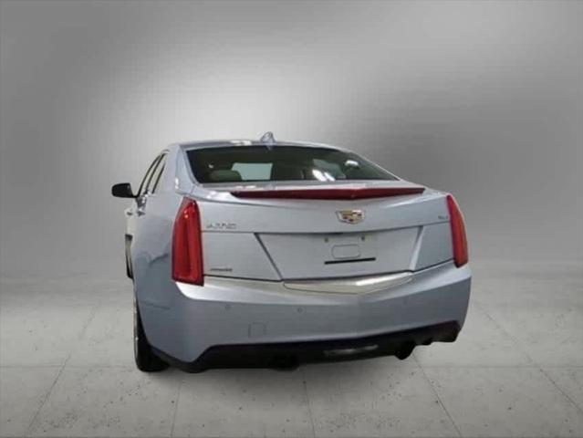 used 2017 Cadillac ATS car, priced at $16,500