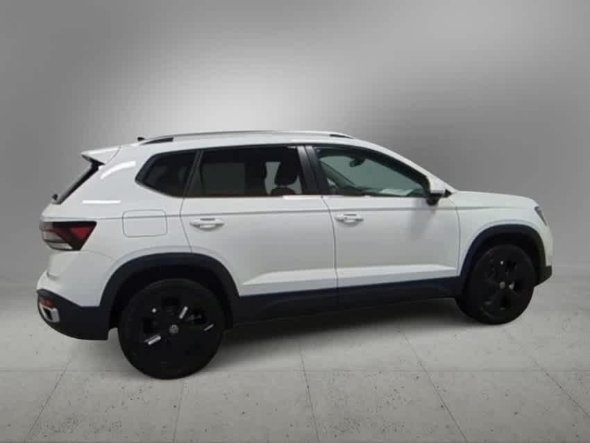 new 2025 Volkswagen Taos car, priced at $36,048