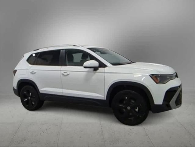 new 2025 Volkswagen Taos car, priced at $37,521