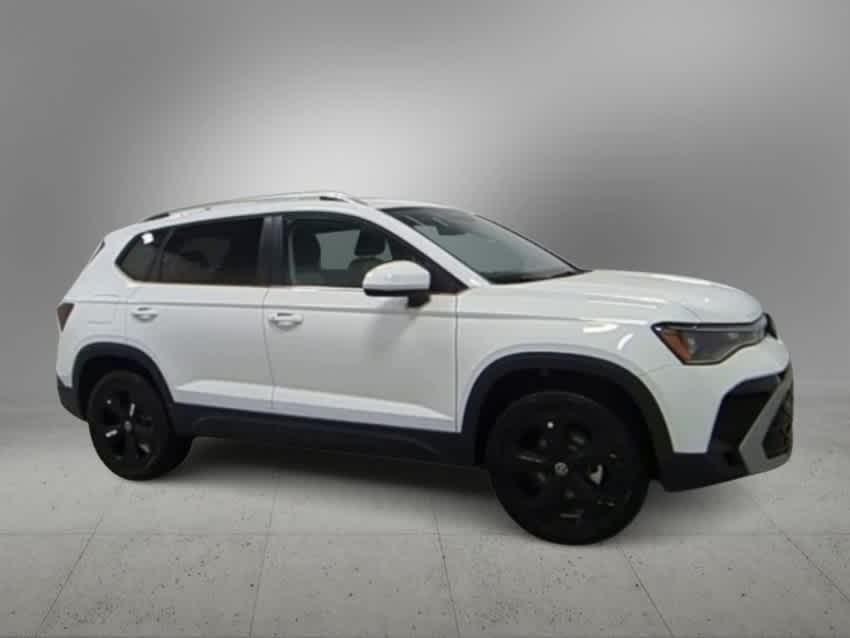 new 2025 Volkswagen Taos car, priced at $36,048