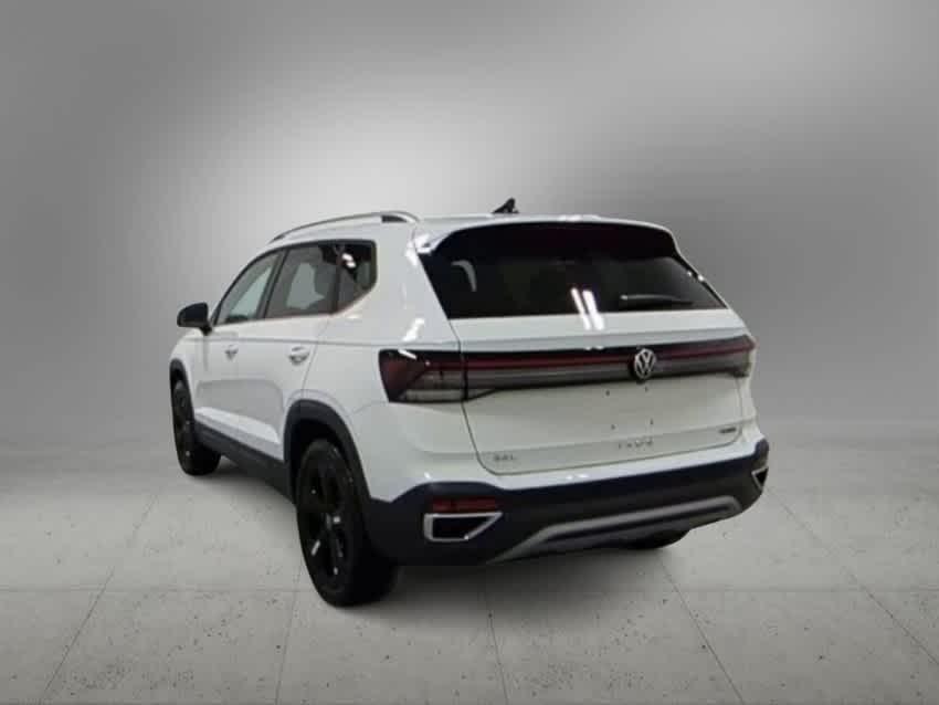 new 2025 Volkswagen Taos car, priced at $36,048