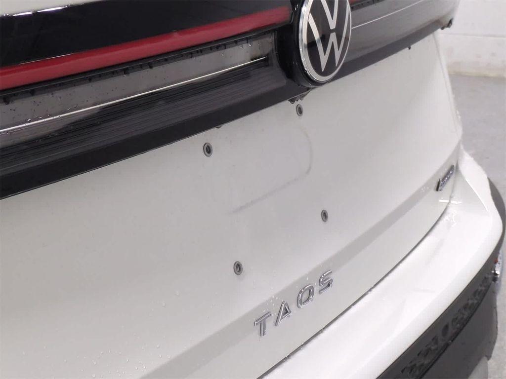 new 2025 Volkswagen Taos car, priced at $36,048