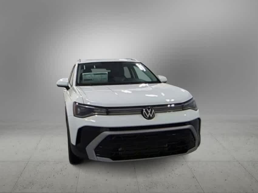 new 2025 Volkswagen Taos car, priced at $36,048