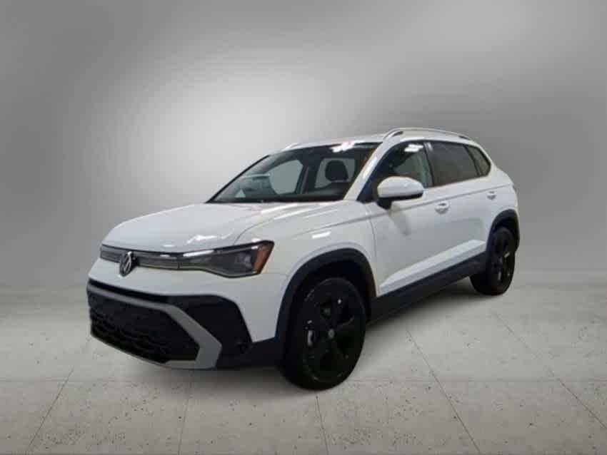 new 2025 Volkswagen Taos car, priced at $36,048