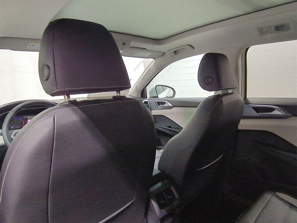 new 2025 Volkswagen Taos car, priced at $36,048