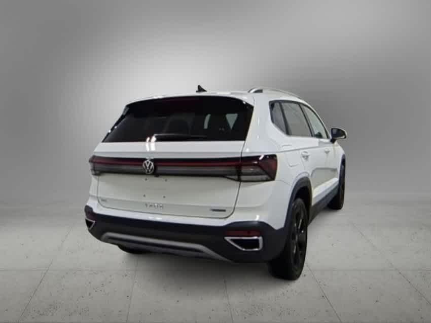 new 2025 Volkswagen Taos car, priced at $36,048