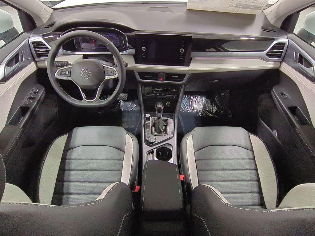new 2025 Volkswagen Taos car, priced at $36,048