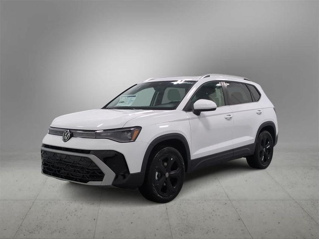 new 2025 Volkswagen Taos car, priced at $36,048