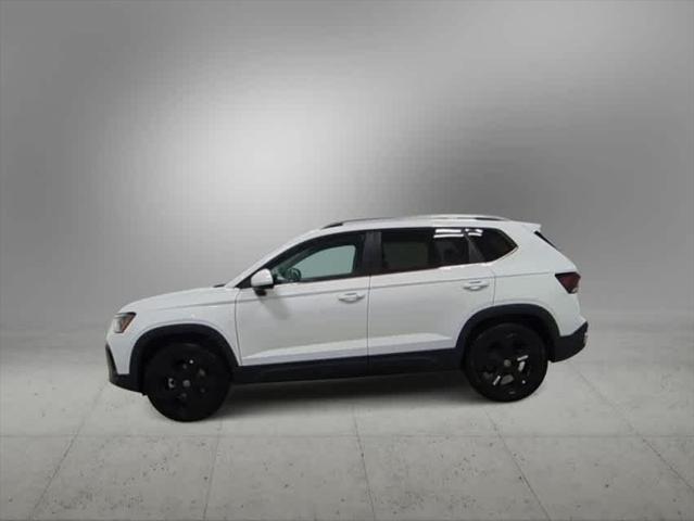 new 2025 Volkswagen Taos car, priced at $37,521