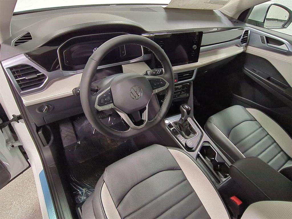 new 2025 Volkswagen Taos car, priced at $36,048
