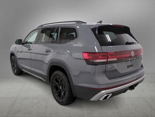 new 2025 Volkswagen Atlas car, priced at $48,343