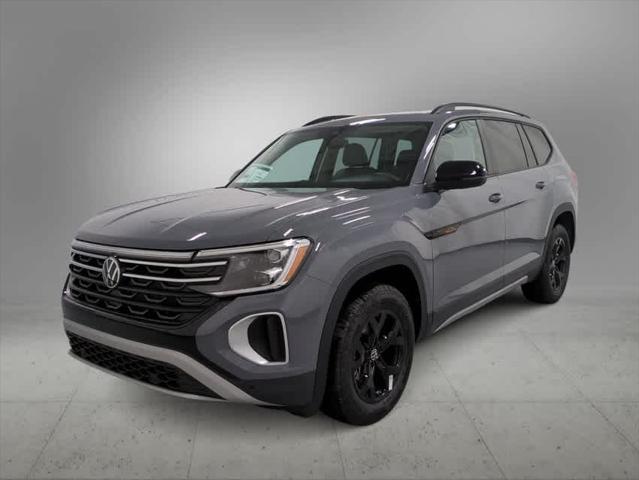 new 2025 Volkswagen Atlas car, priced at $48,343