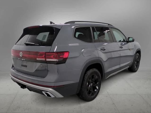 new 2025 Volkswagen Atlas car, priced at $48,343