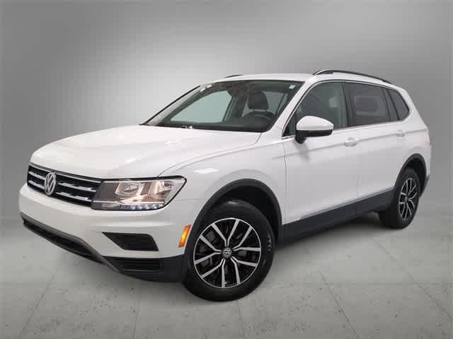 used 2021 Volkswagen Tiguan car, priced at $22,504