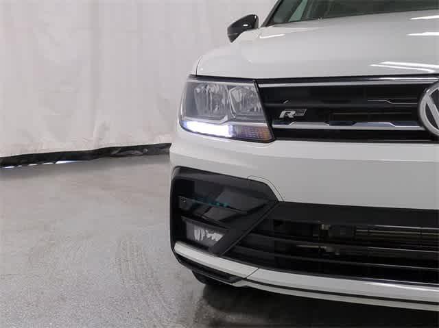 used 2021 Volkswagen Tiguan car, priced at $22,345