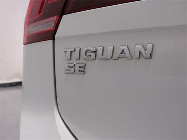 used 2021 Volkswagen Tiguan car, priced at $22,345