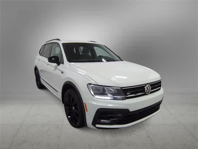 used 2021 Volkswagen Tiguan car, priced at $22,345