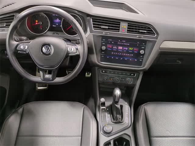 used 2021 Volkswagen Tiguan car, priced at $22,345