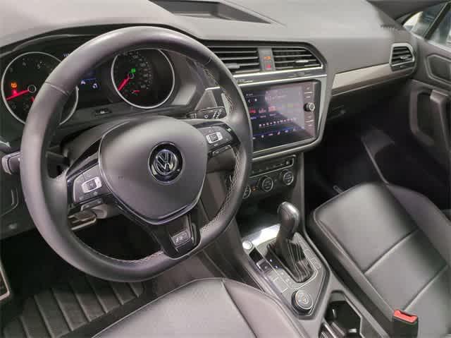 used 2021 Volkswagen Tiguan car, priced at $22,345