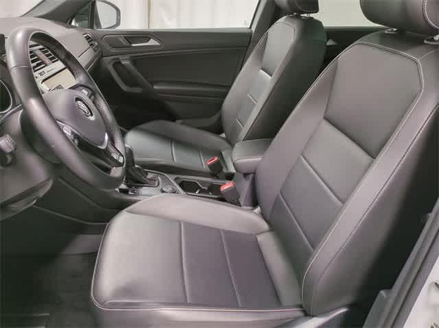 used 2021 Volkswagen Tiguan car, priced at $22,345