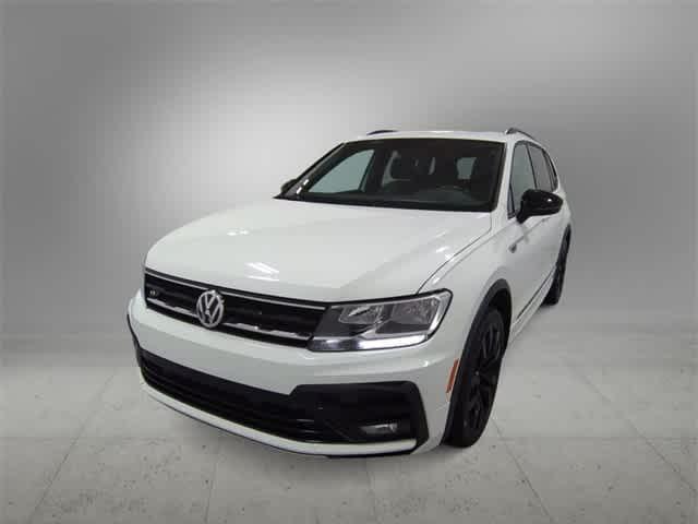 used 2021 Volkswagen Tiguan car, priced at $22,345