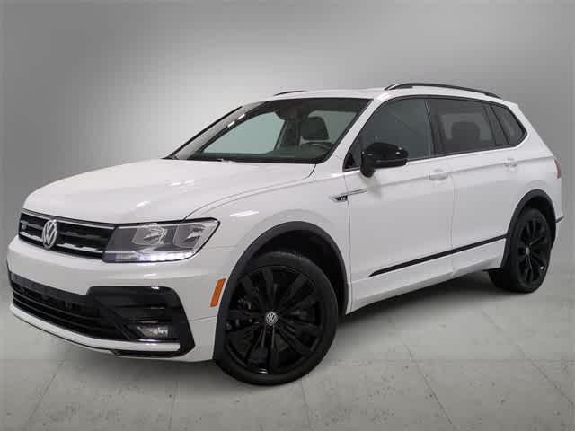 used 2021 Volkswagen Tiguan car, priced at $22,345