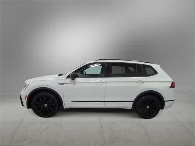 used 2021 Volkswagen Tiguan car, priced at $22,345