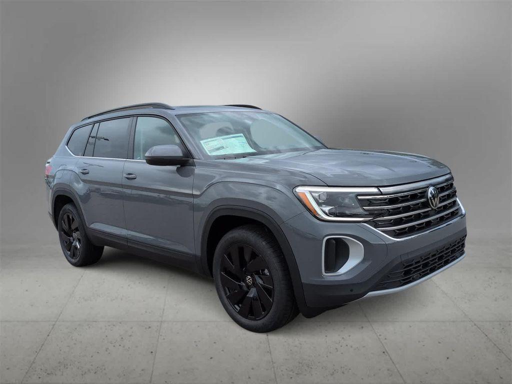 new 2026 Volkswagen Atlas car, priced at $48,910