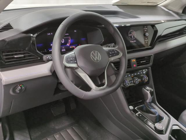 new 2024 Volkswagen Taos car, priced at $34,468