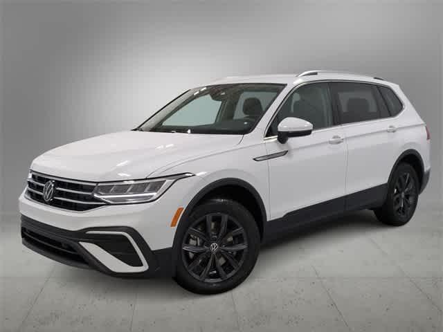 new 2024 Volkswagen Tiguan car, priced at $35,416