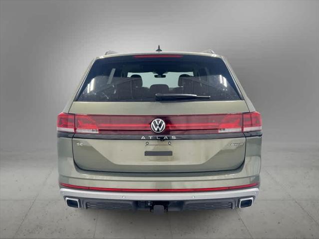 new 2025 Volkswagen Atlas car, priced at $47,308