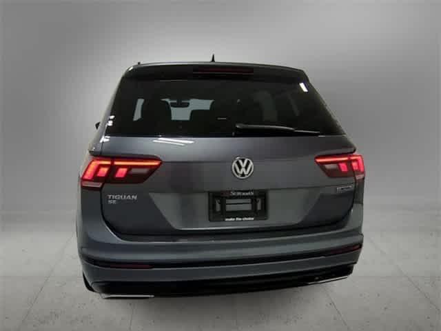 used 2021 Volkswagen Tiguan car, priced at $21,152