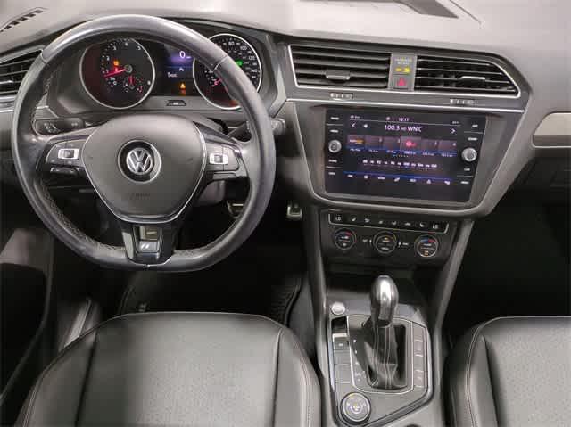 used 2021 Volkswagen Tiguan car, priced at $21,152