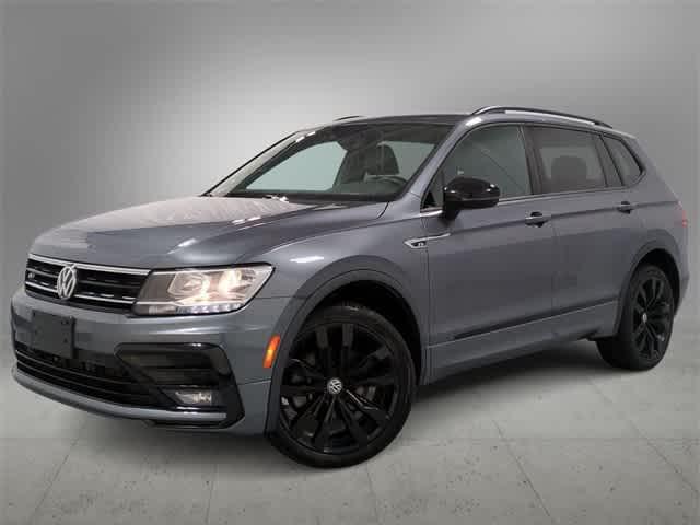 used 2021 Volkswagen Tiguan car, priced at $21,152