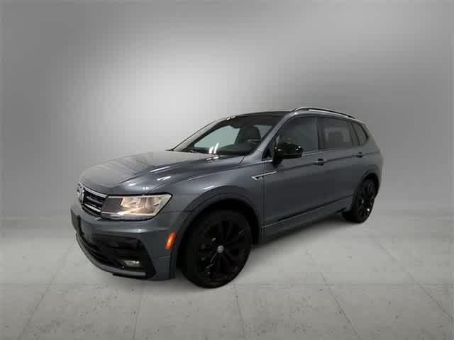 used 2021 Volkswagen Tiguan car, priced at $21,152